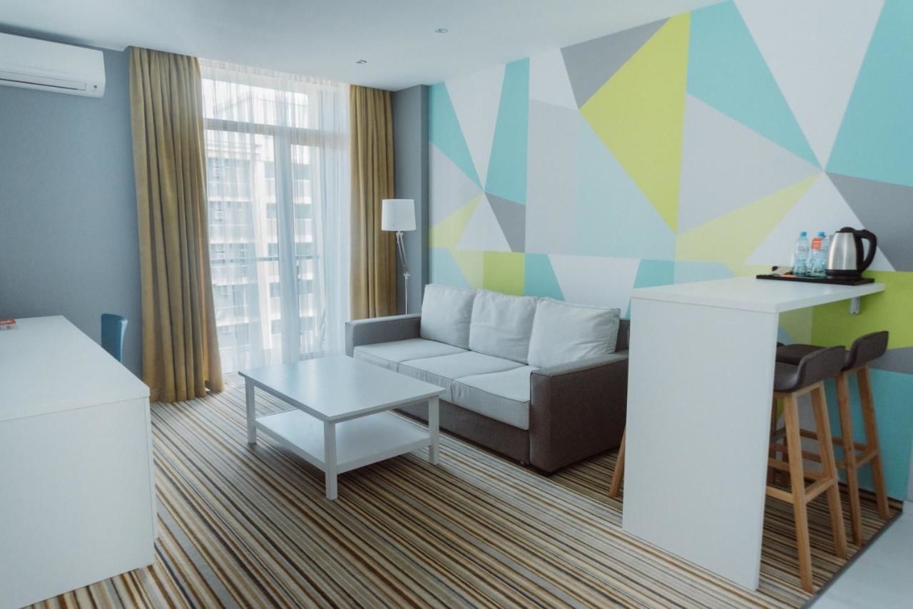 Апарт-отели Aparthotel Tangerine Батуми