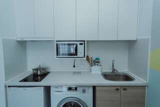 Апарт-отели Aparthotel Tangerine Батуми Семейный суперлюкс-13
