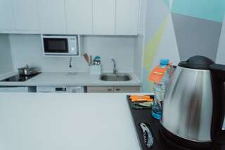 Апарт-отели Aparthotel Tangerine Батуми Семейный суперлюкс-14