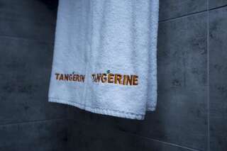 Апарт-отели Aparthotel Tangerine Батуми Двухместный номер с 1 кроватью или 2 отдельными кроватями и видом на море-11