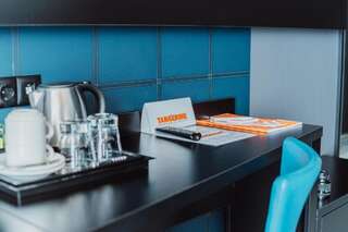 Апарт-отели Aparthotel Tangerine Батуми Двухместный номер с 1 кроватью или 2 отдельными кроватями и видом на море-31