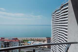 Апарт-отели Aparthotel Tangerine Батуми Двухместный номер с 1 кроватью или 2 отдельными кроватями и видом на море-40