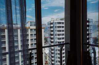 Апарт-отели Aparthotel Tangerine Батуми Двухместный номер с 1 кроватью или 2 отдельными кроватями и видом на море-47